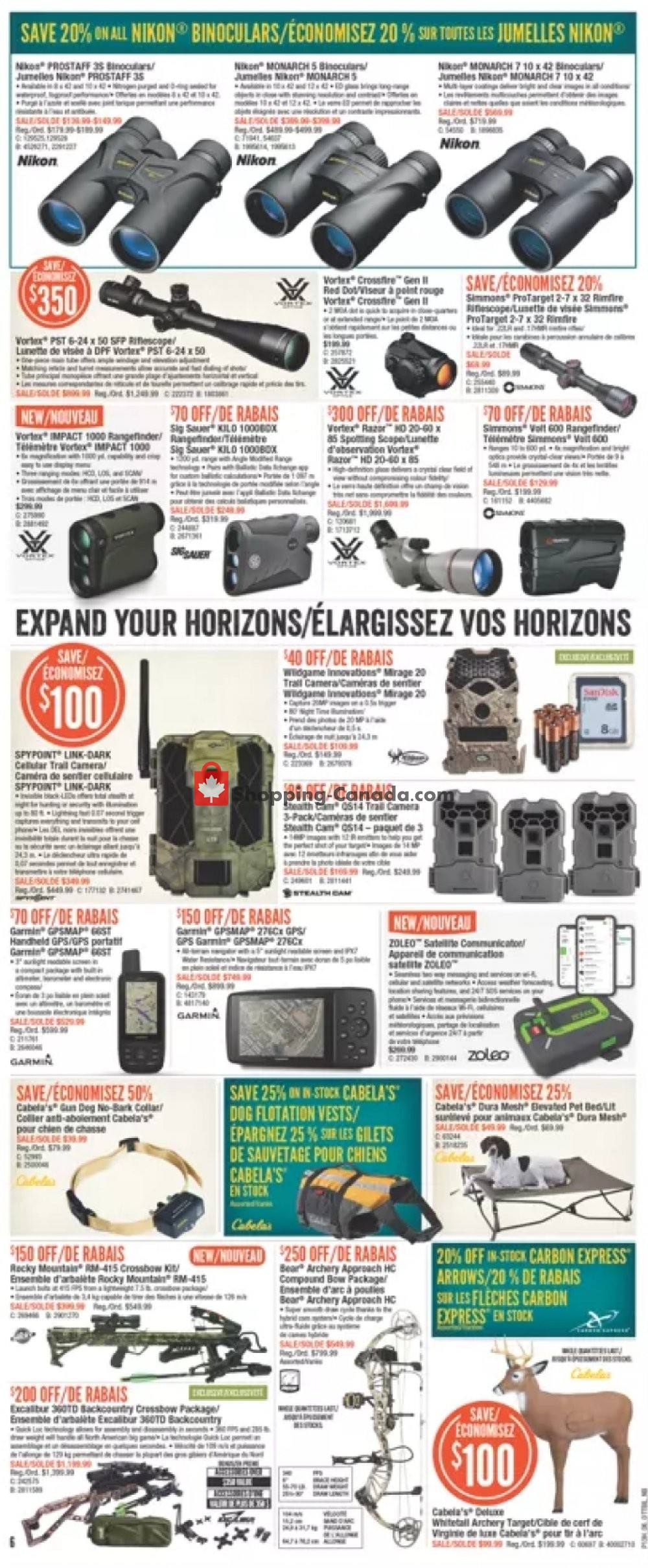 Bass Pro Shops flyer from Thursday July 9, 2020 to Wednesday July 22, 2020 - page 6