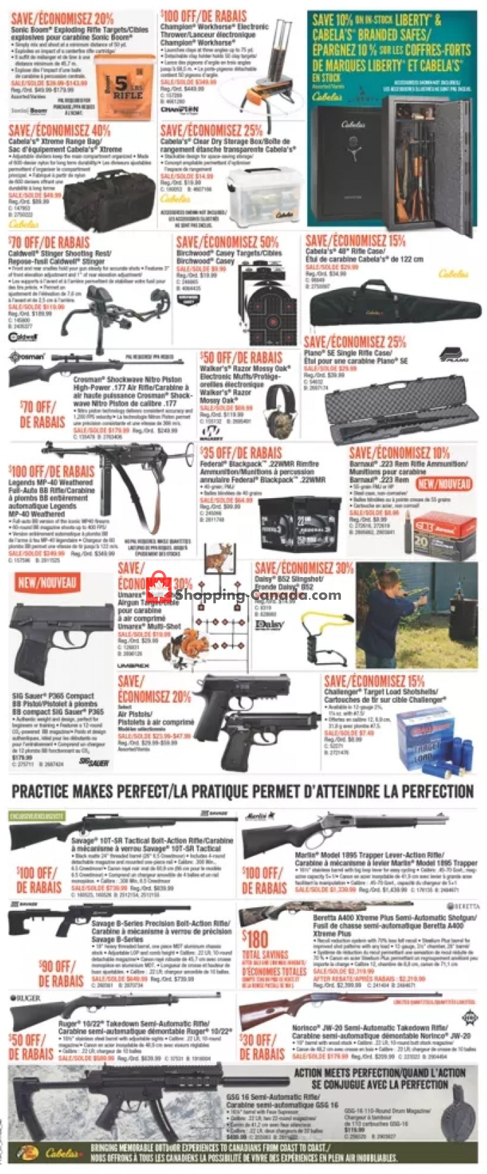 Bass Pro Shops flyer from Thursday July 9, 2020 to Wednesday July 22, 2020 - page 7