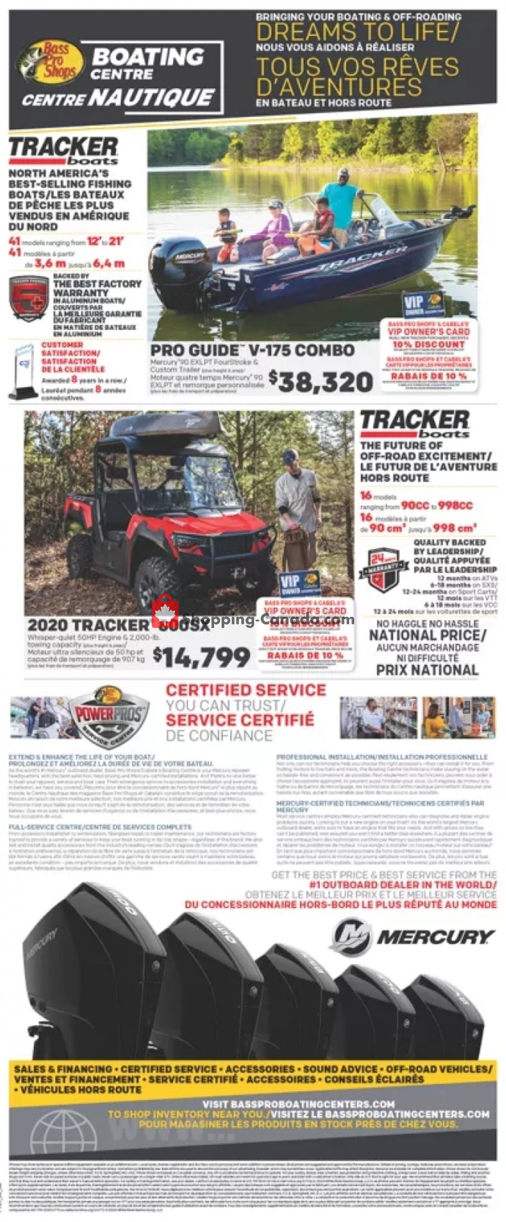 Bass Pro Shops flyer from Thursday July 9, 2020 to Wednesday July 22, 2020 - page 8