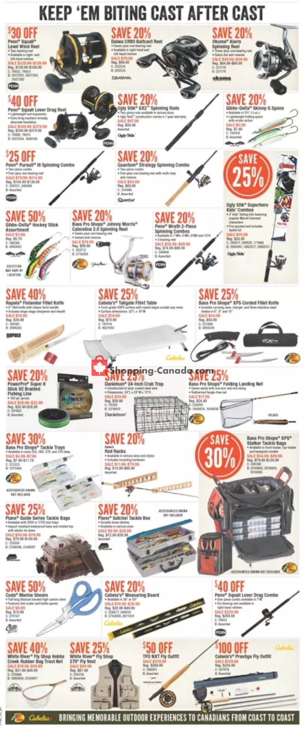 Bass Pro Shops flyer from Thursday July 9, 2020 to Wednesday July 22, 2020 - page 3