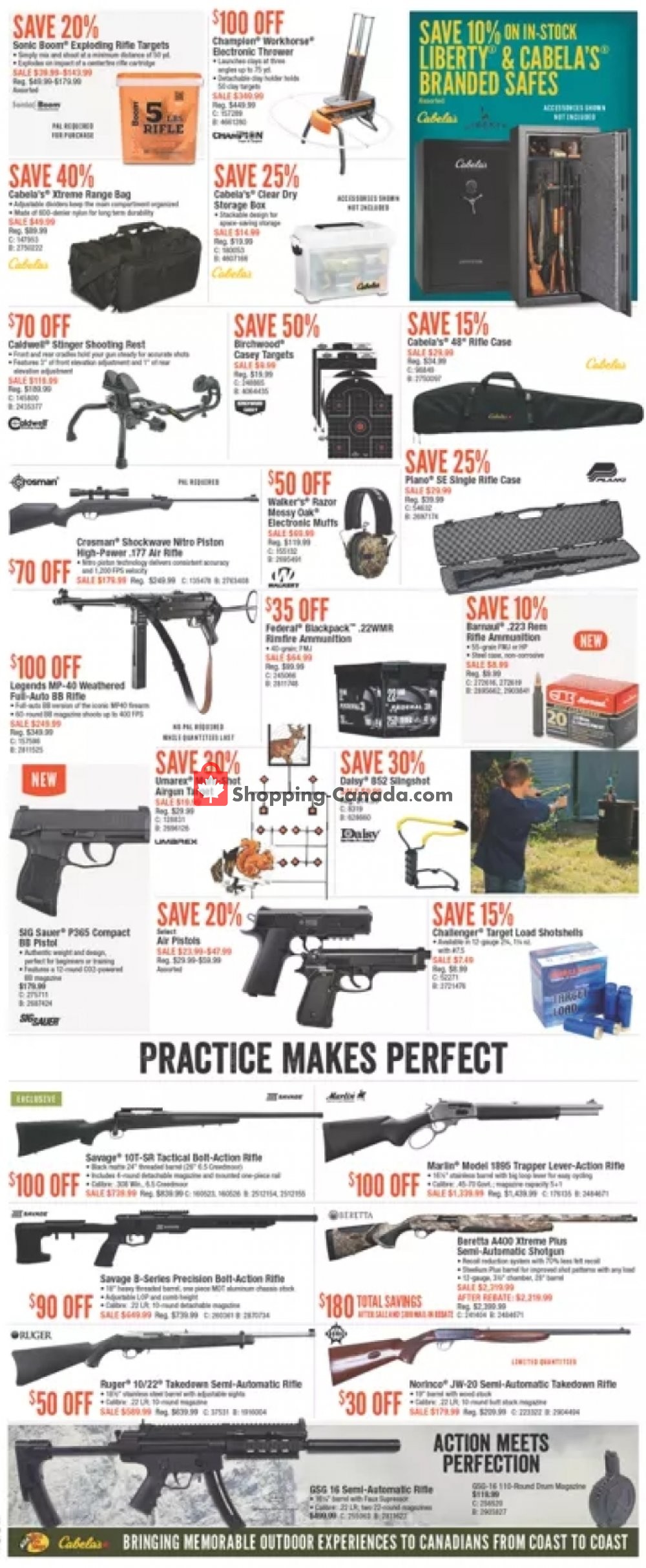 Bass Pro Shops flyer from Thursday July 9, 2020 to Wednesday July 22, 2020 - page 7