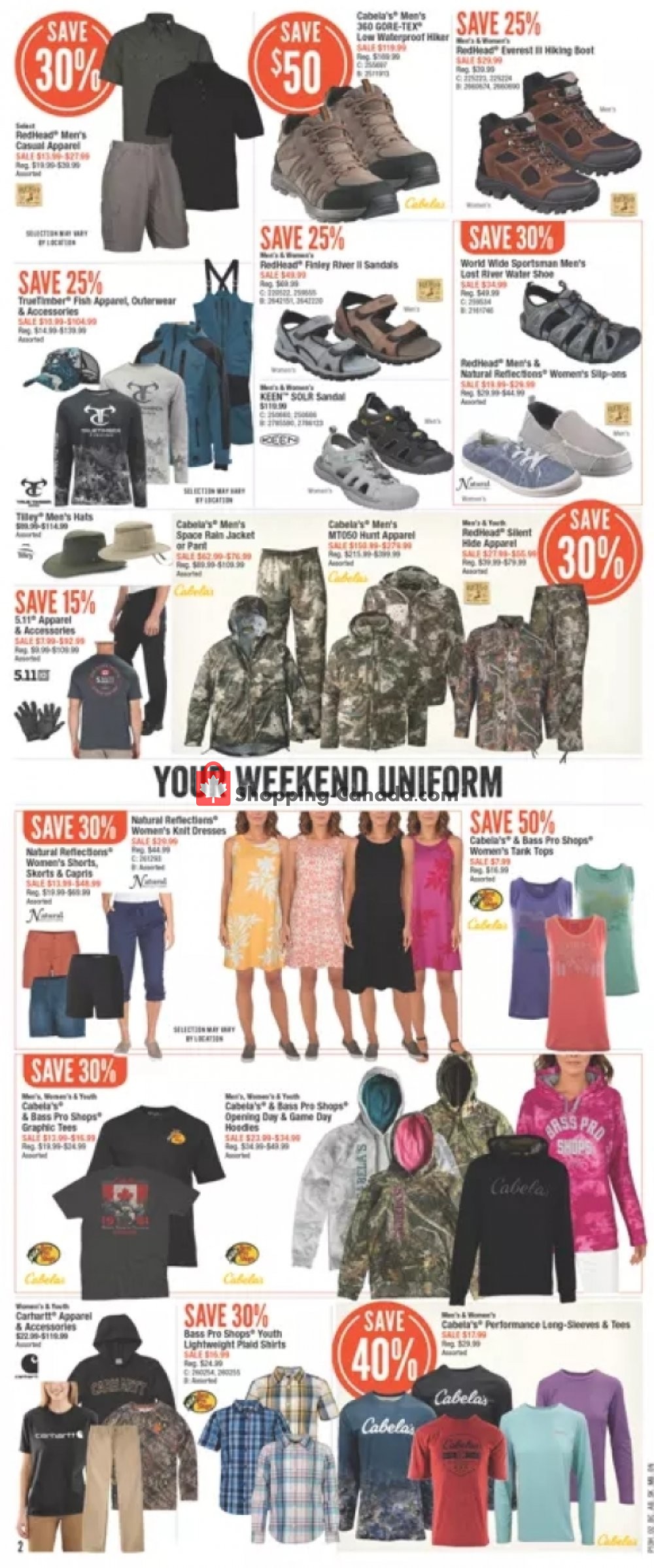 Bass Pro Shops flyer from Thursday July 9, 2020 to Wednesday July 22, 2020 - page 2