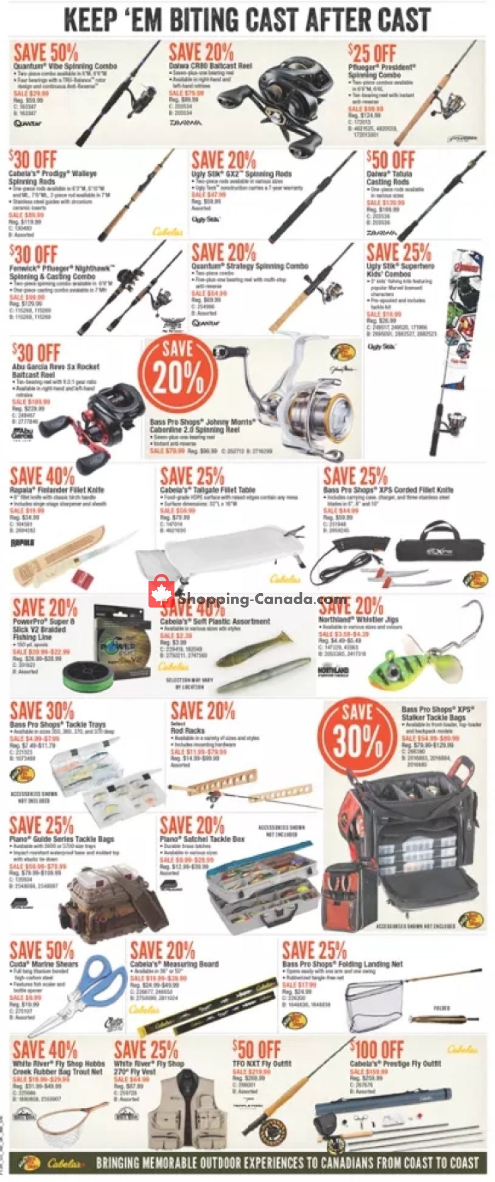 Bass Pro Shops flyer from Thursday July 9, 2020 to Wednesday July 22, 2020 - page 3