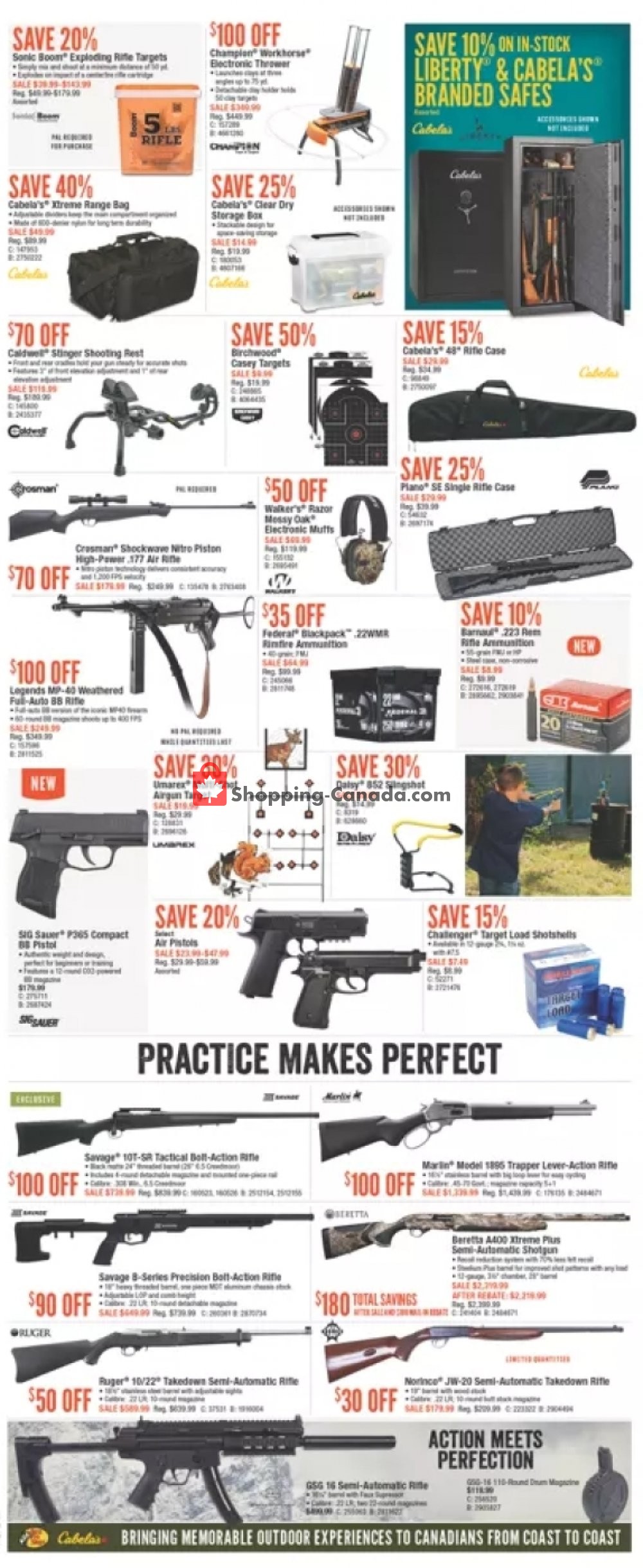Bass Pro Shops flyer from Thursday July 9, 2020 to Wednesday July 22, 2020 - page 7