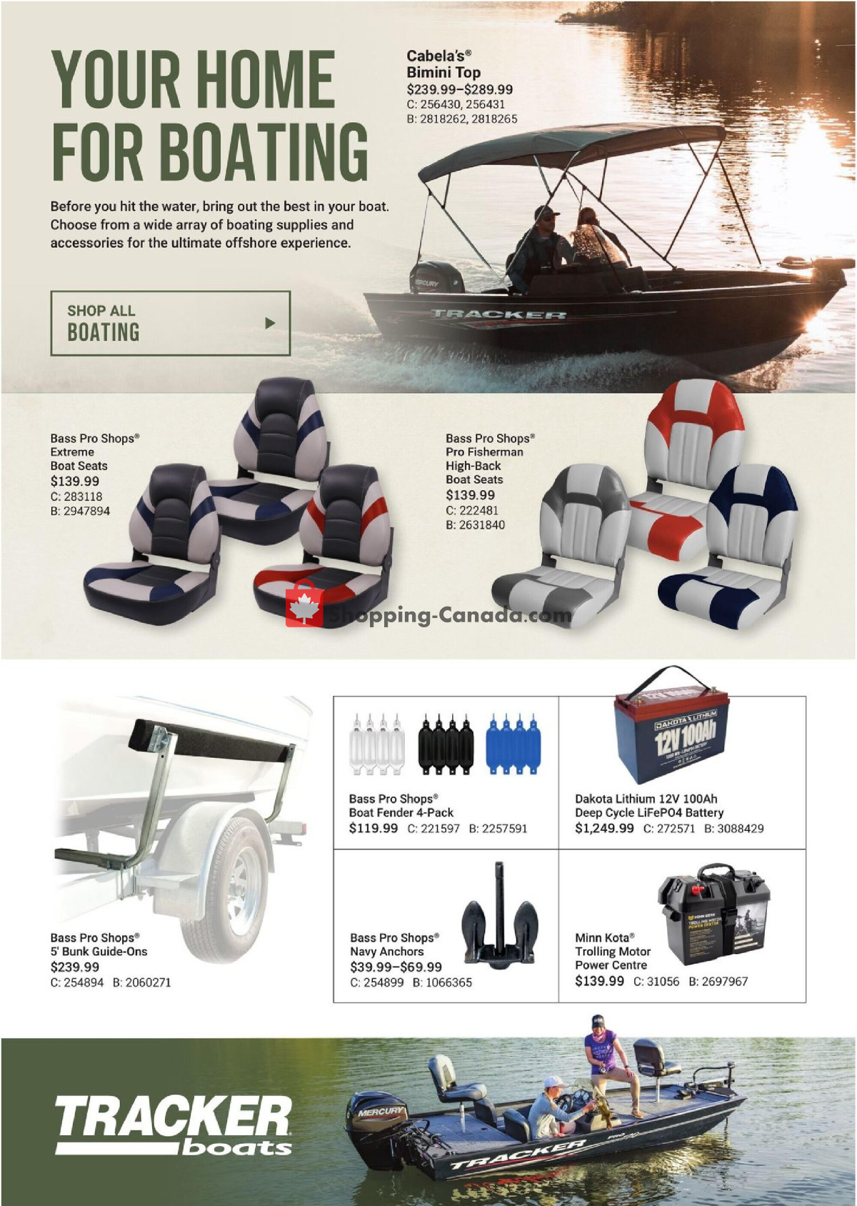 Bass Pro Shops flyer from Tuesday May 14, 2024 to Thursday June 20, 2024 - page 17