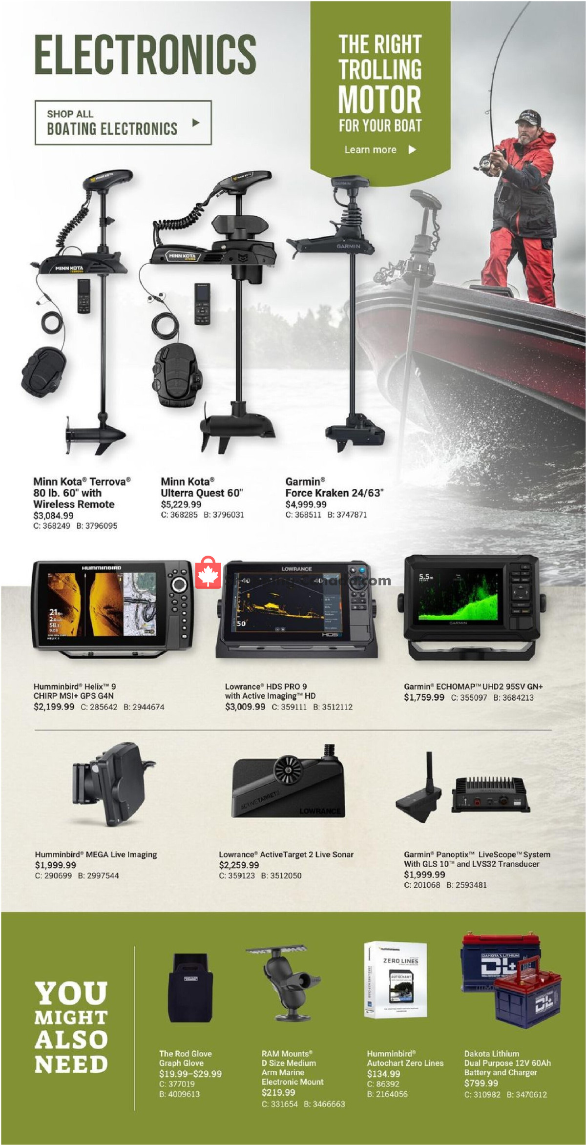 Bass Pro Shops flyer from Tuesday May 14, 2024 to Thursday June 20, 2024 - page 18