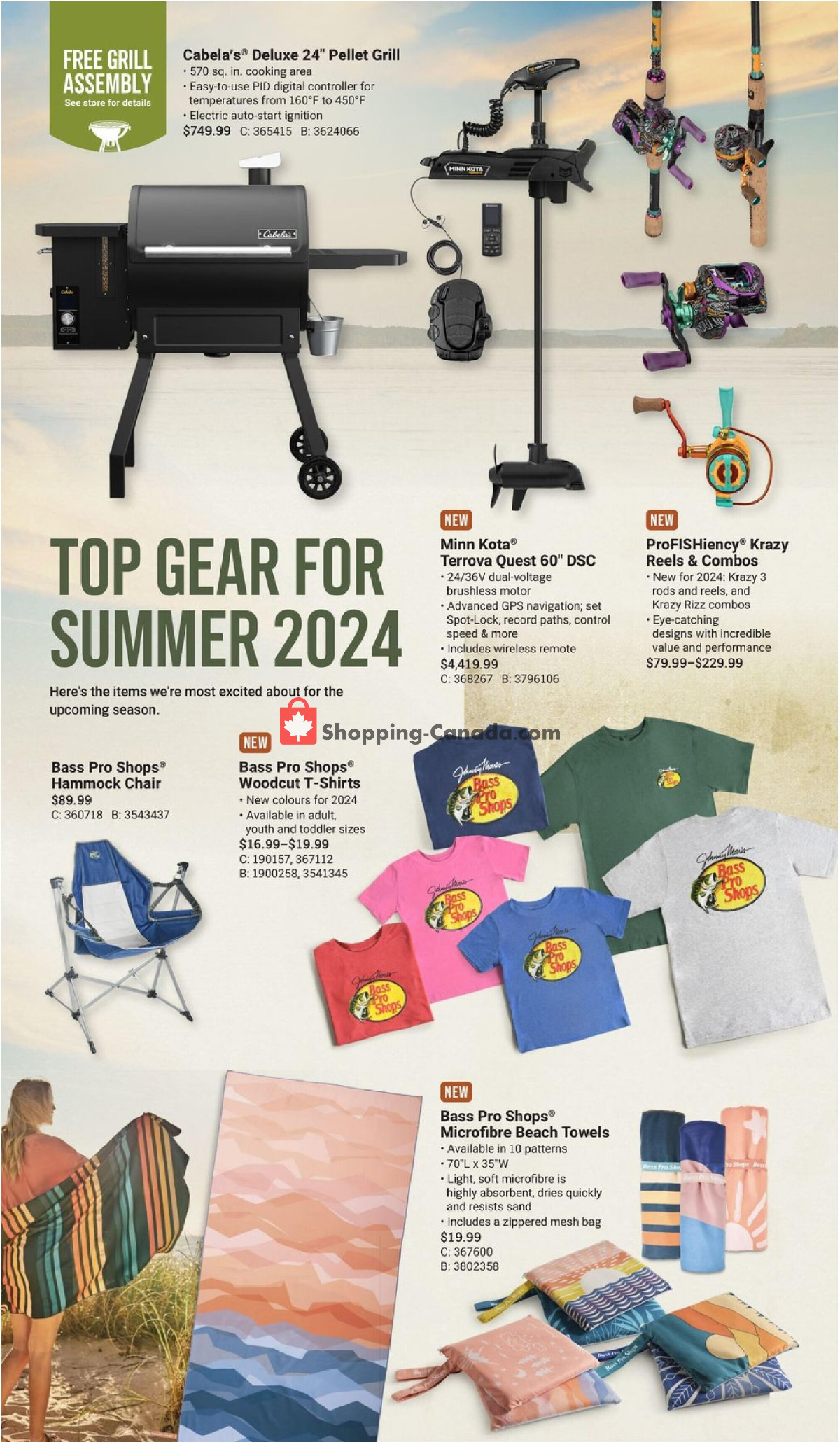 Bass Pro Shops flyer from Tuesday May 14, 2024 to Thursday June 20, 2024 - page 2