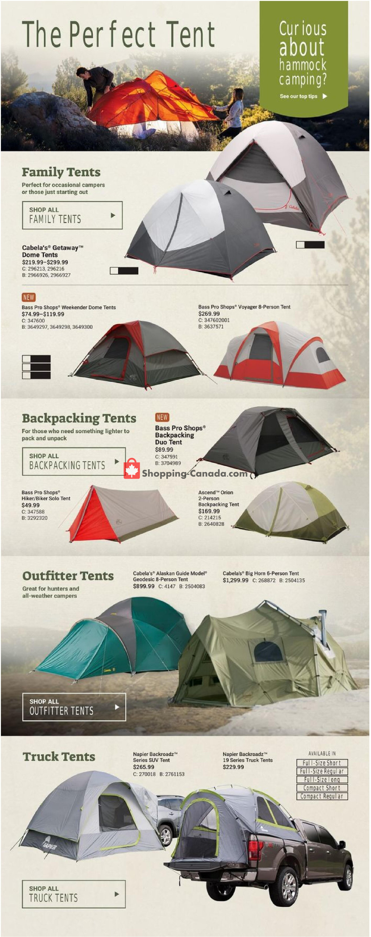 Bass Pro Shops flyer from Tuesday May 14, 2024 to Thursday June 20, 2024 - page 23