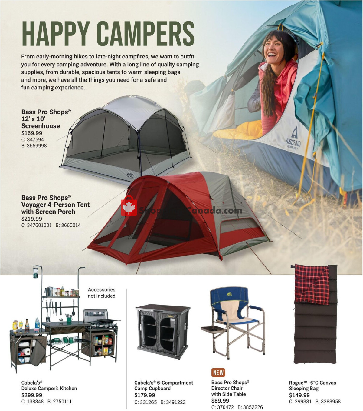 Bass Pro Shops flyer from Tuesday May 14, 2024 to Thursday June 20, 2024 - page 3