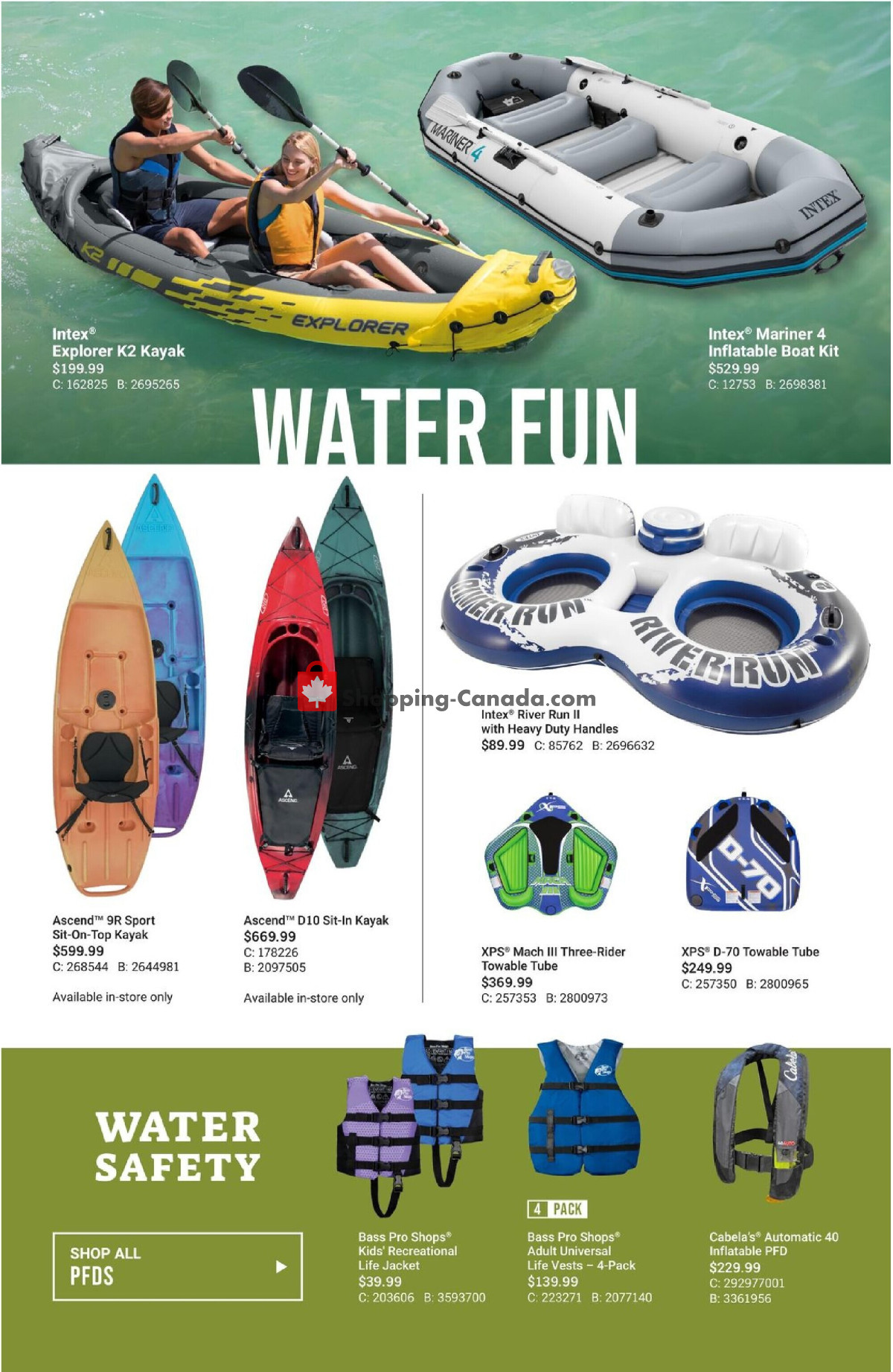 Bass Pro Shops flyer from Tuesday May 14, 2024 to Thursday June 20, 2024 - page 35