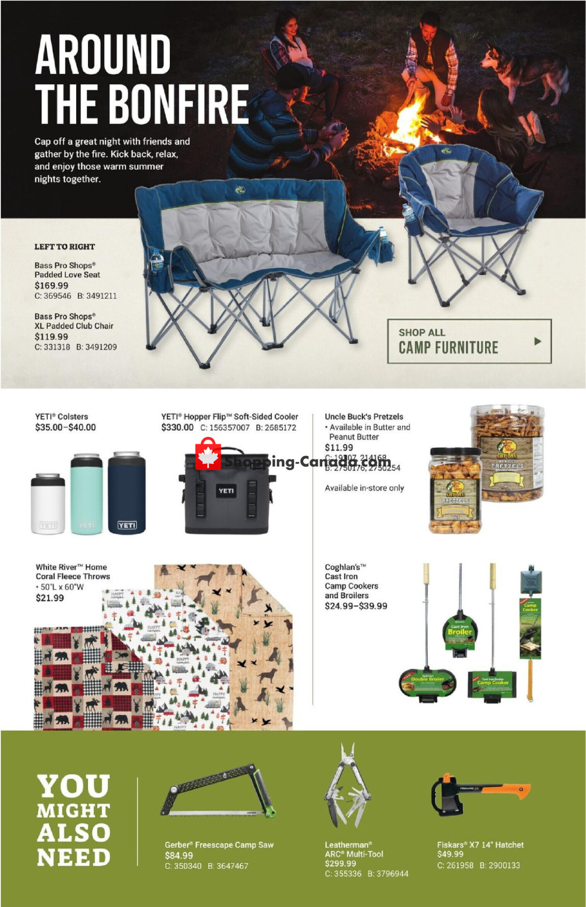 Bass Pro Shops flyer from Tuesday May 14, 2024 to Thursday June 20, 2024 - page 45