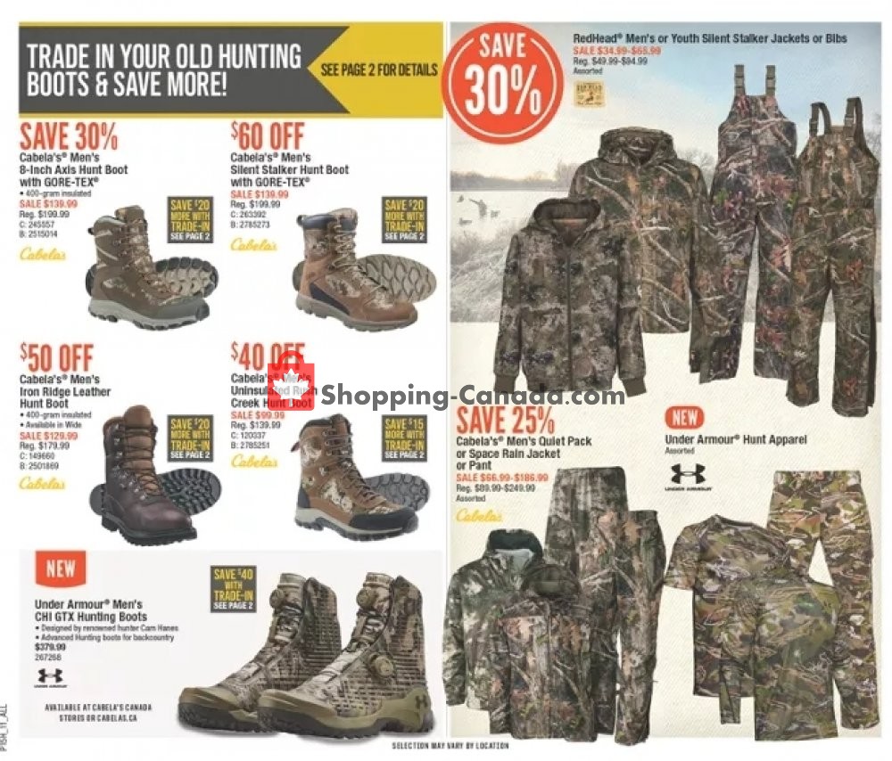 Bass Pro Shops flyer from Thursday August 6, 2020 to Wednesday August 26, 2020 - page 11
