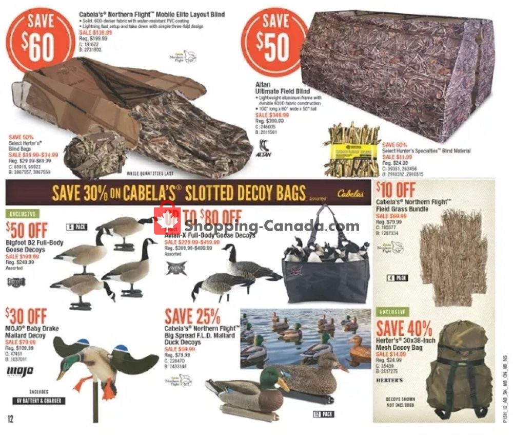 Bass Pro Shops flyer from Thursday August 6, 2020 to Wednesday August 26, 2020 - page 12