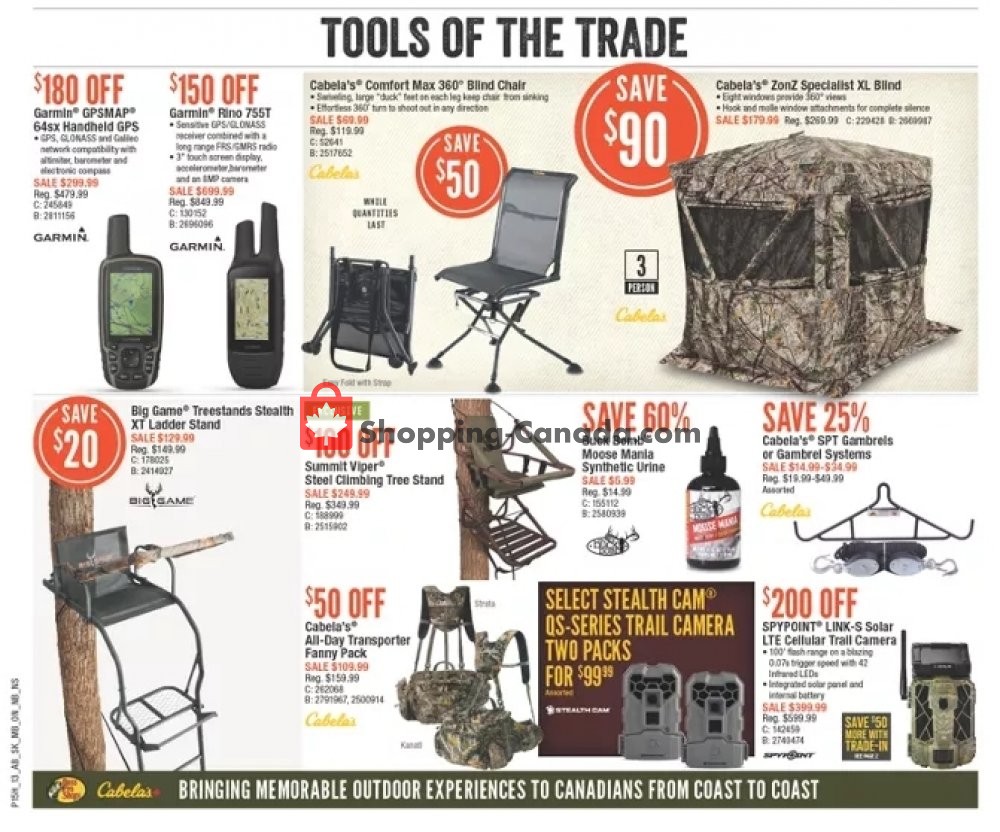 Bass Pro Shops flyer from Thursday August 6, 2020 to Wednesday August 26, 2020 - page 13