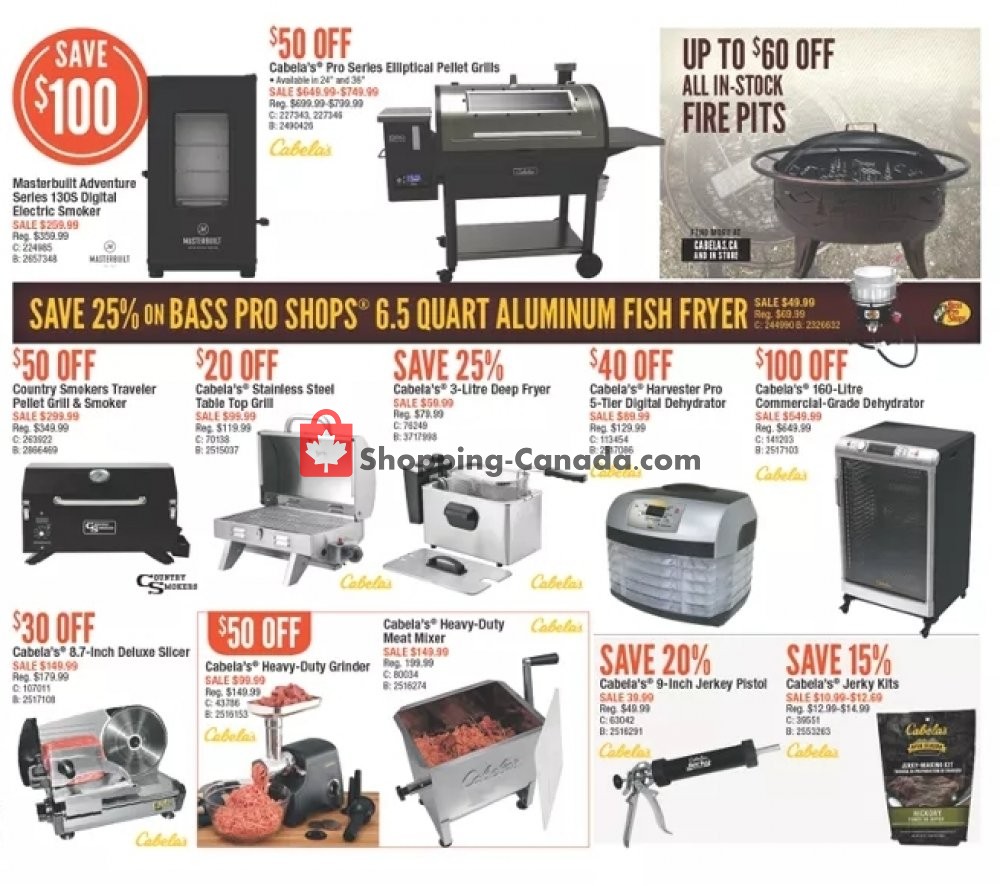 Bass Pro Shops flyer from Thursday August 6, 2020 to Wednesday August 26, 2020 - page 15