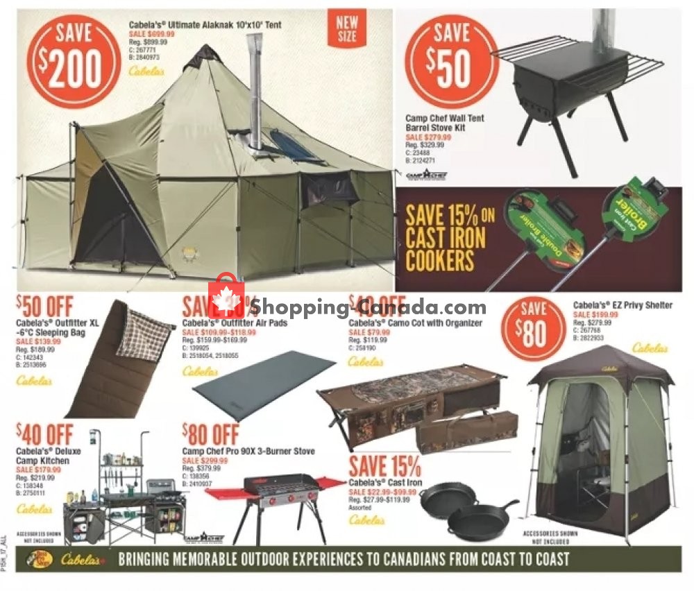 Bass Pro Shops flyer from Thursday August 6, 2020 to Wednesday August 26, 2020 - page 17