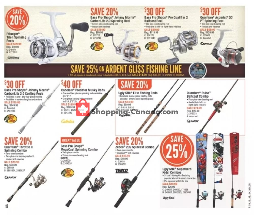 Bass Pro Shops flyer from Thursday August 6, 2020 to Wednesday August 26, 2020 - page 18