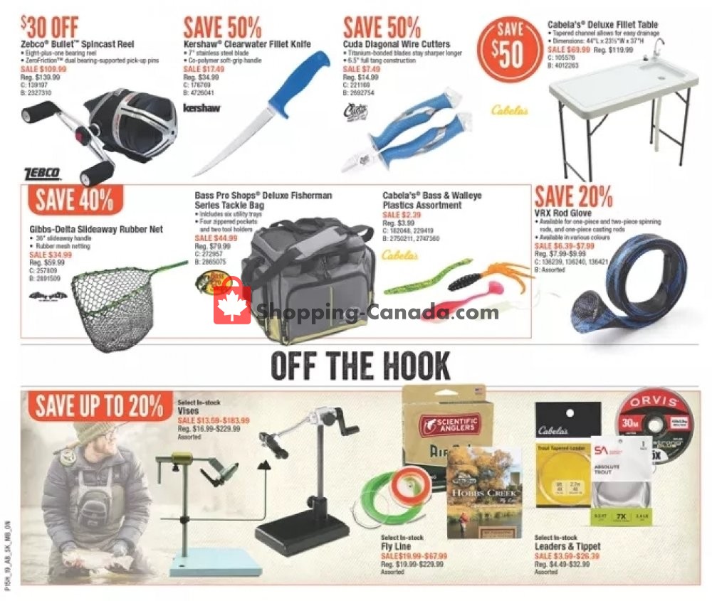 Bass Pro Shops flyer from Thursday August 6, 2020 to Wednesday August 26, 2020 - page 19