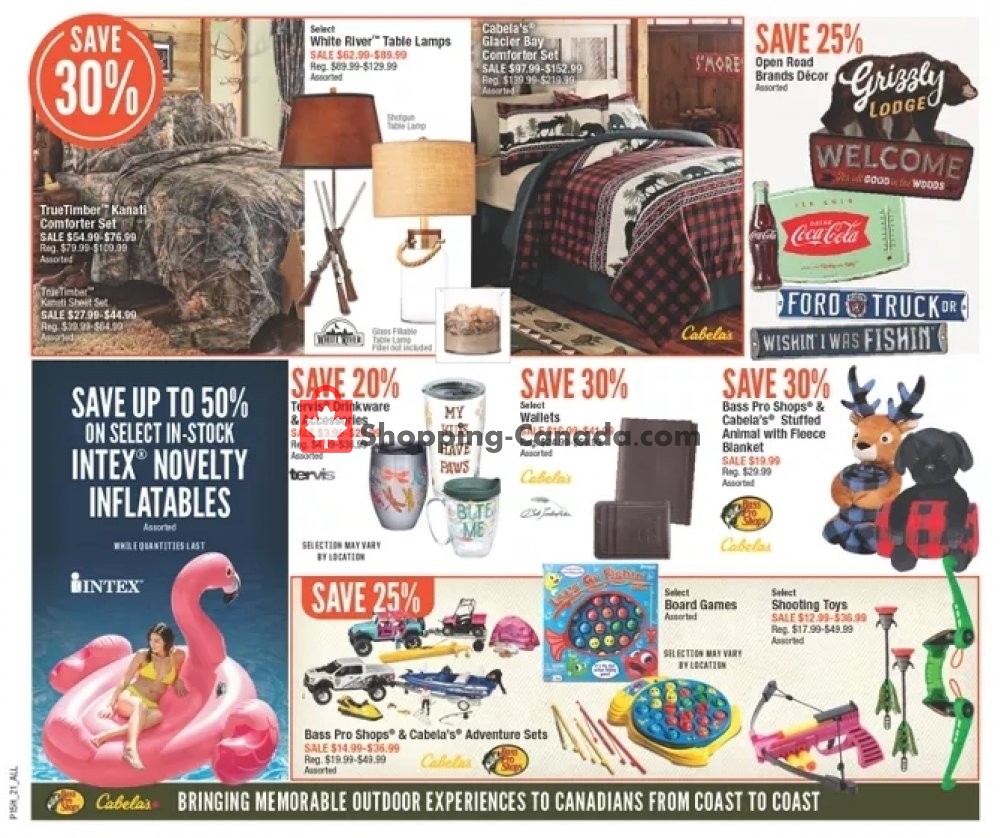 Bass Pro Shops flyer from Thursday August 6, 2020 to Wednesday August 26, 2020 - page 21