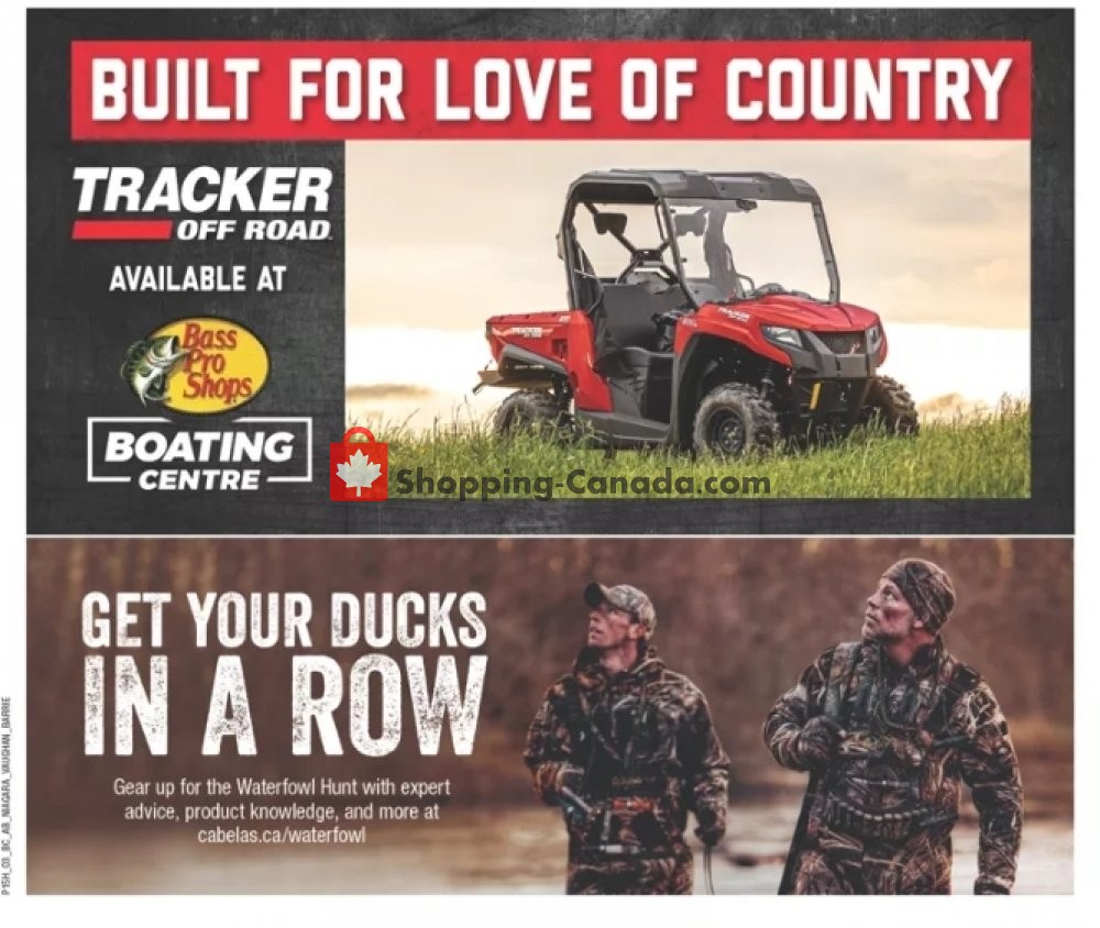 Bass Pro Shops flyer from Thursday August 6, 2020 to Wednesday August 26, 2020 - page 3