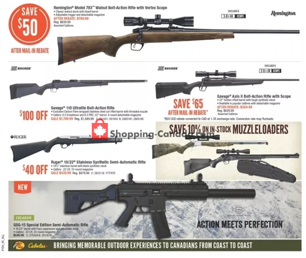 Bass Pro Shops flyer from Thursday August 6, 2020 to Wednesday August 26, 2020 - page 5