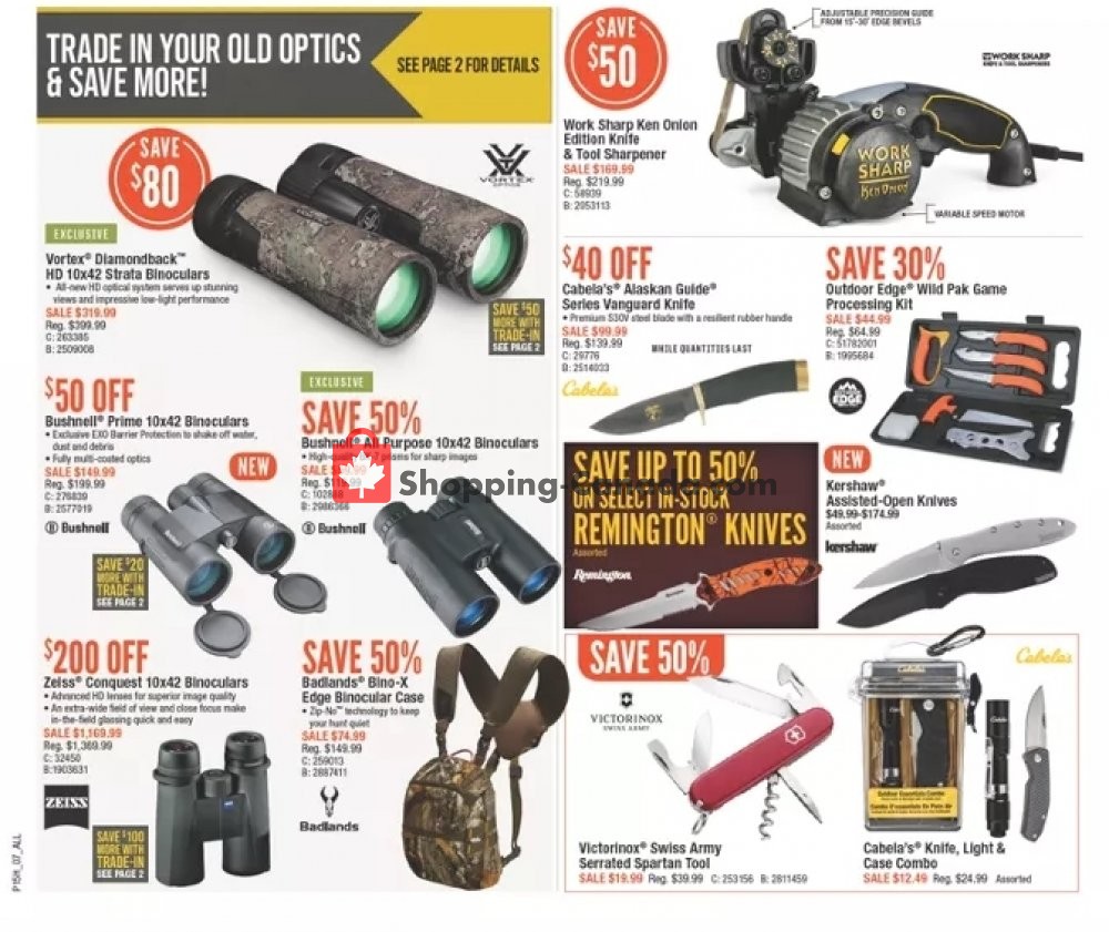 Bass Pro Shops flyer from Thursday August 6, 2020 to Wednesday August 26, 2020 - page 7