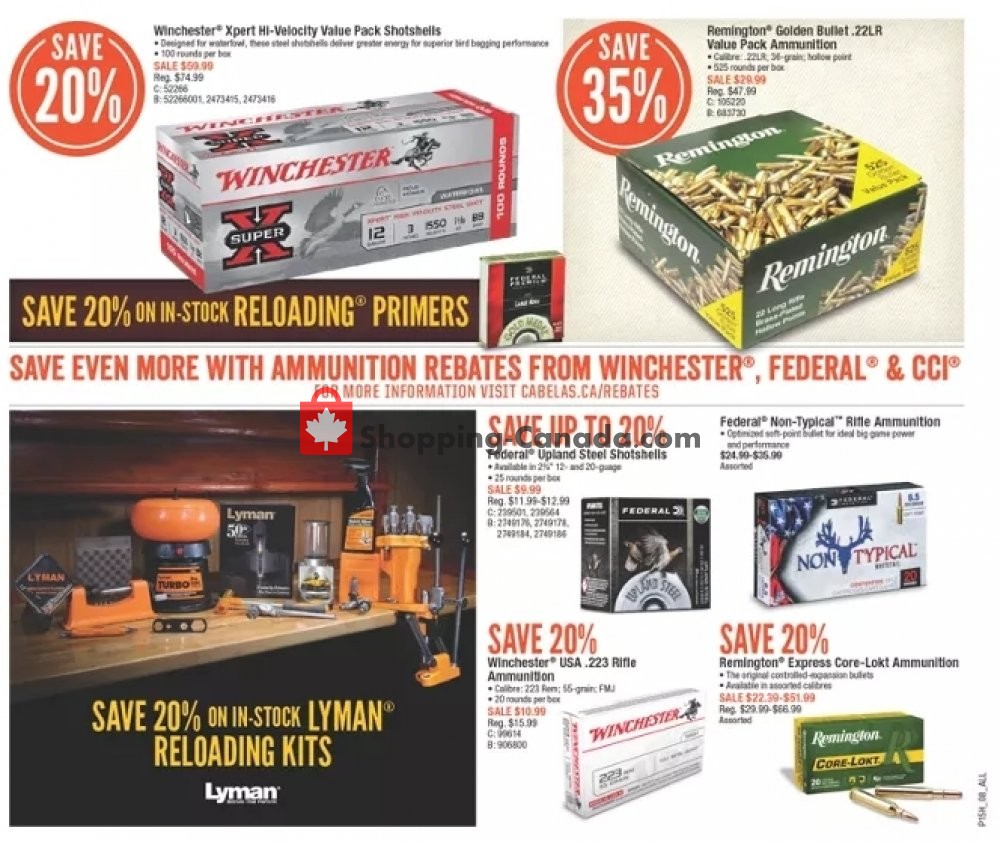 Bass Pro Shops flyer from Thursday August 6, 2020 to Wednesday August 26, 2020 - page 8