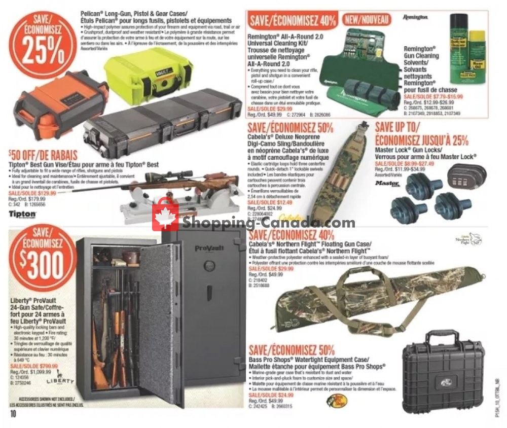 Bass Pro Shops flyer from Thursday August 6, 2020 to Wednesday August 26, 2020 - page 10