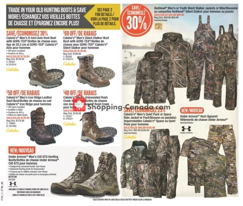 Bass Pro Shops flyer from Thursday August 6, 2020 to Wednesday August 26, 2020 - page 11