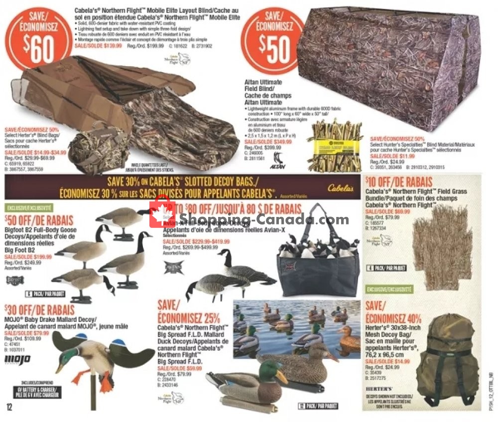 Bass Pro Shops flyer from Thursday August 6, 2020 to Wednesday August 26, 2020 - page 12