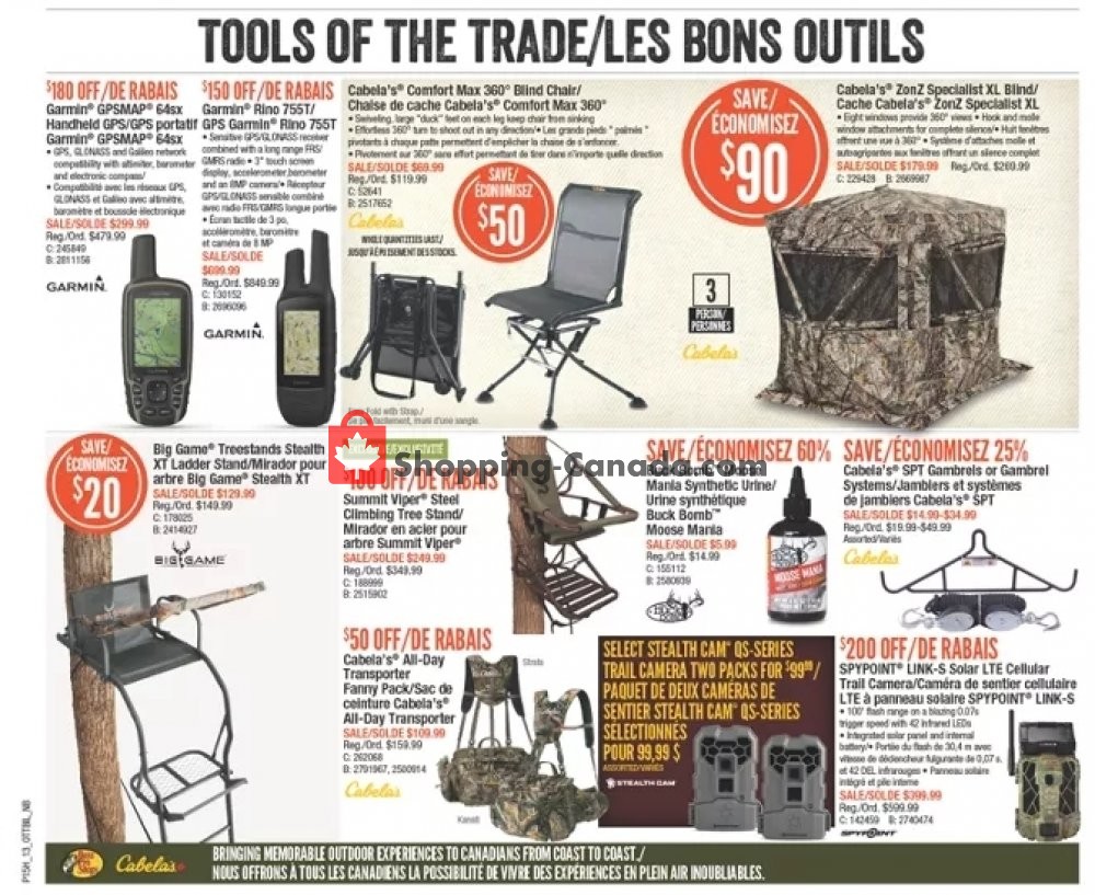 Bass Pro Shops flyer from Thursday August 6, 2020 to Wednesday August 26, 2020 - page 13