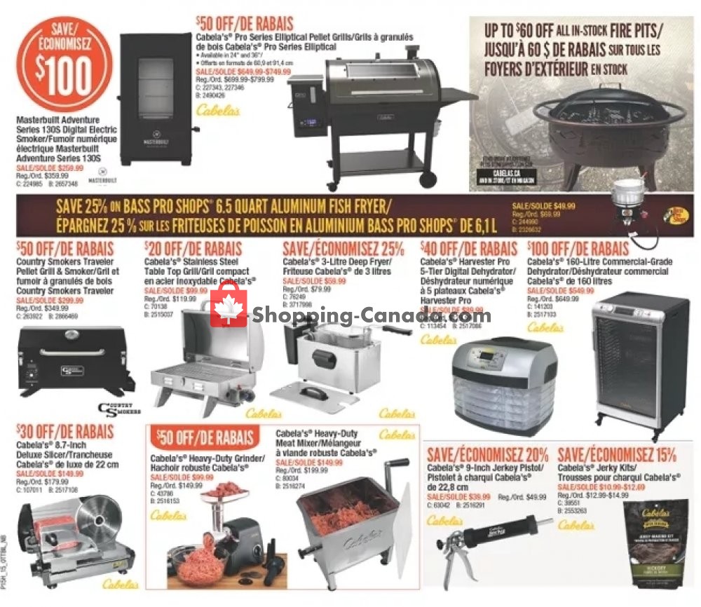 Bass Pro Shops flyer from Thursday August 6, 2020 to Wednesday August 26, 2020 - page 15