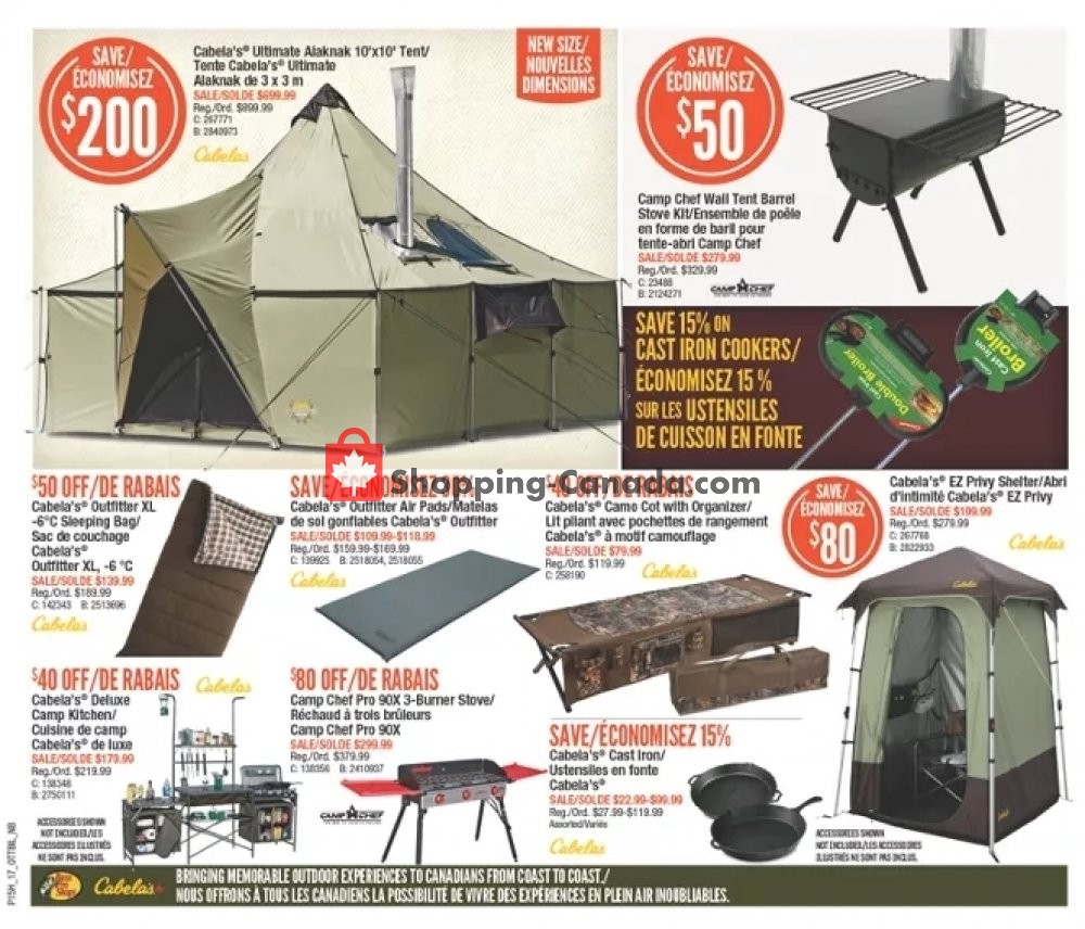 Bass Pro Shops flyer from Thursday August 6, 2020 to Wednesday August 26, 2020 - page 17