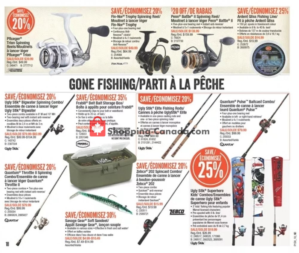 Bass Pro Shops flyer from Thursday August 6, 2020 to Wednesday August 26, 2020 - page 18
