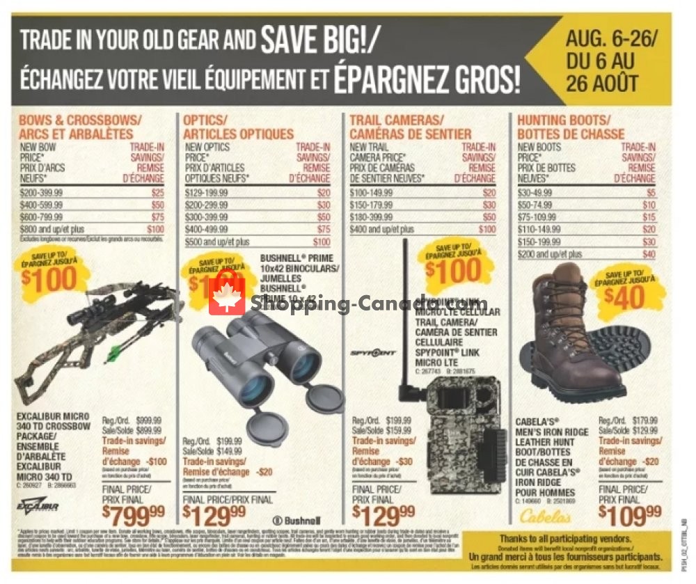 Bass Pro Shops flyer from Thursday August 6, 2020 to Wednesday August 26, 2020 - page 2