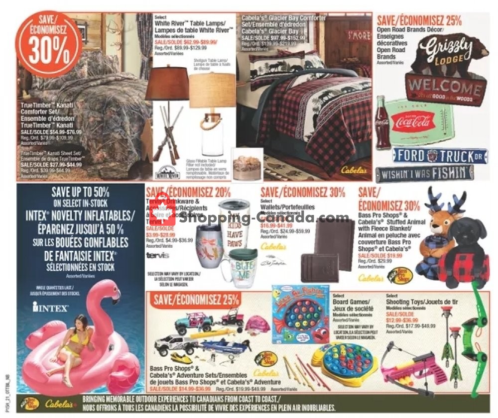 Bass Pro Shops flyer from Thursday August 6, 2020 to Wednesday August 26, 2020 - page 21