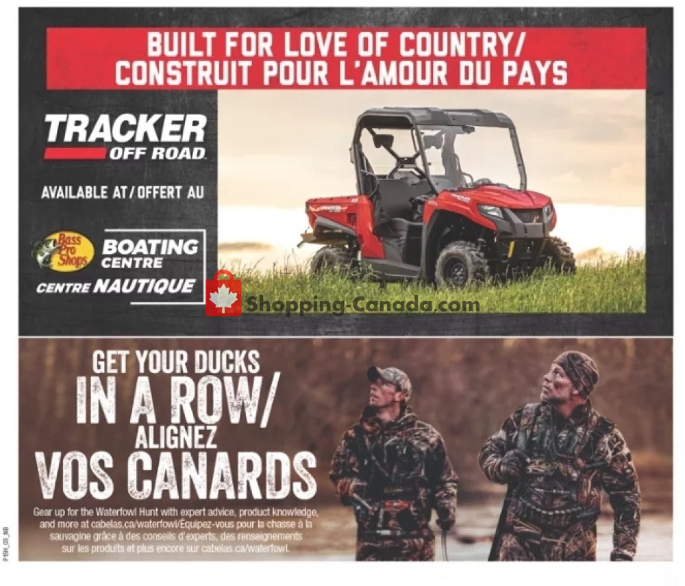 Bass Pro Shops flyer from Thursday August 6, 2020 to Wednesday August 26, 2020 - page 3
