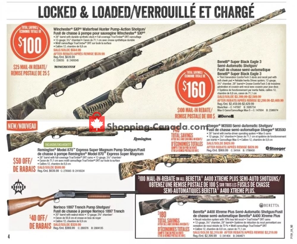 Bass Pro Shops flyer from Thursday August 6, 2020 to Wednesday August 26, 2020 - page 4