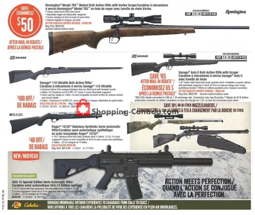 Bass Pro Shops flyer from Thursday August 6, 2020 to Wednesday August 26, 2020 - page 5