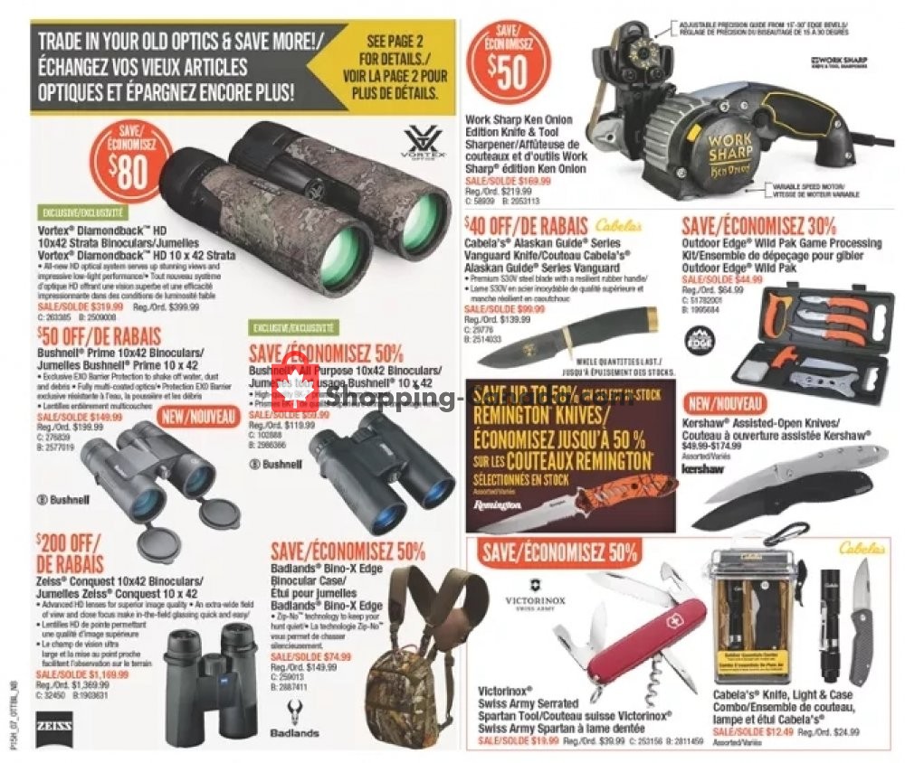 Bass Pro Shops flyer from Thursday August 6, 2020 to Wednesday August 26, 2020 - page 7