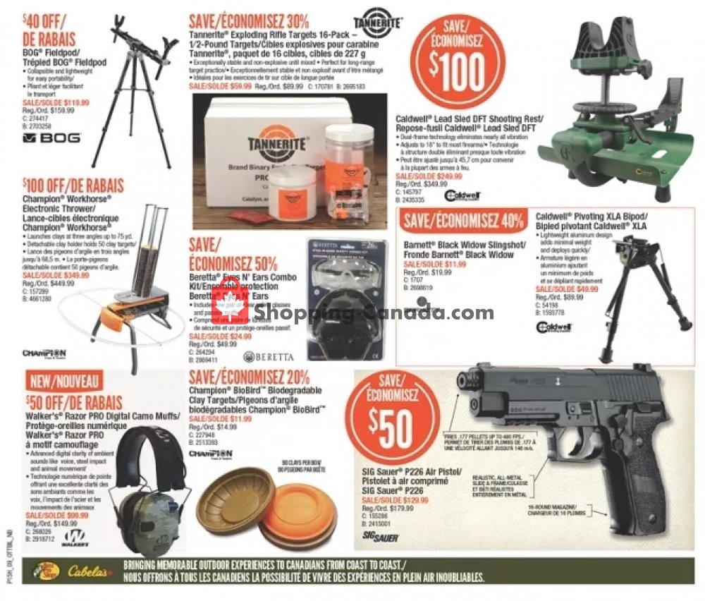 Bass Pro Shops flyer from Thursday August 6, 2020 to Wednesday August 26, 2020 - page 9