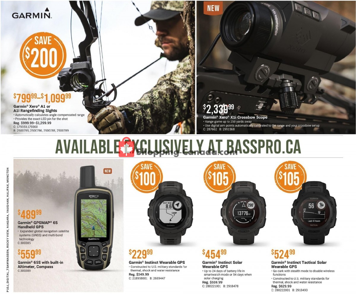 Bass Pro Shops flyer from Thursday June 10, 2021 to Wednesday June 23, 2021 - page 14