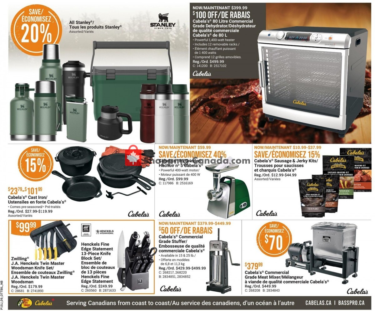 Bass Pro Shops flyer from Thursday June 10, 2021 to Wednesday June 23, 2021 - page 10