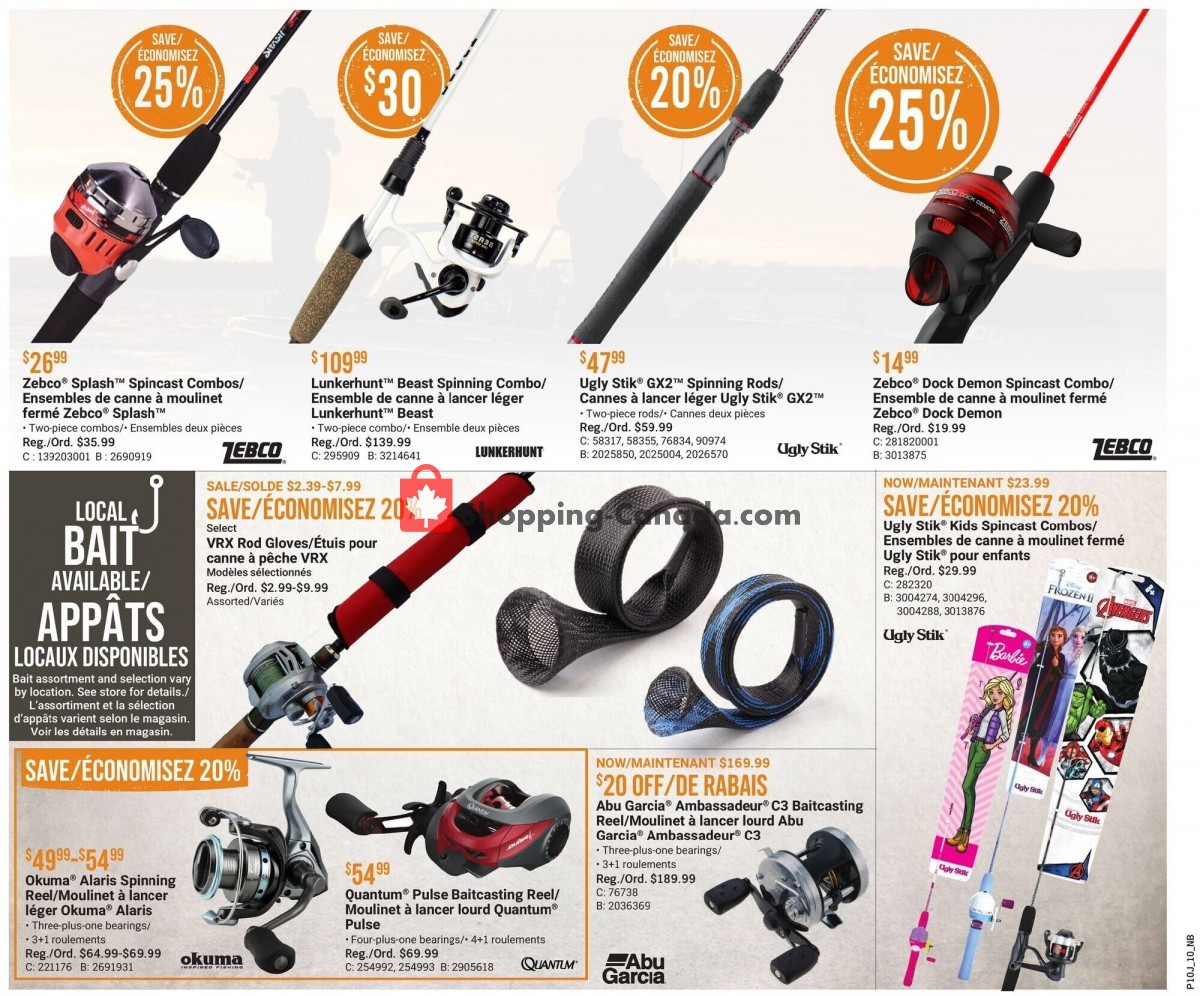 Bass Pro Shops flyer from Thursday June 10, 2021 to Wednesday June 23, 2021 - page 11