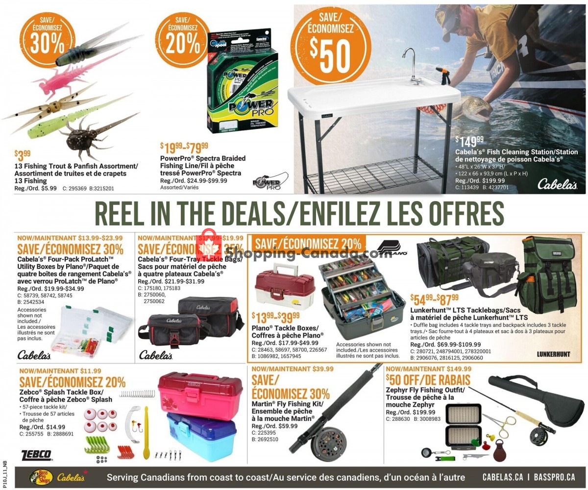 Bass Pro Shops flyer from Thursday June 10, 2021 to Wednesday June 23, 2021 - page 12