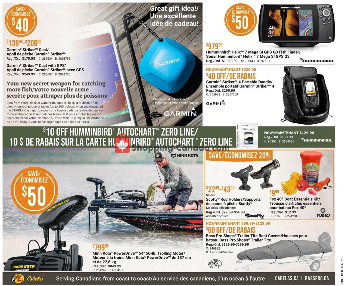 Bass Pro Shops flyer from Thursday June 10, 2021 to Wednesday June 23, 2021 - page 13