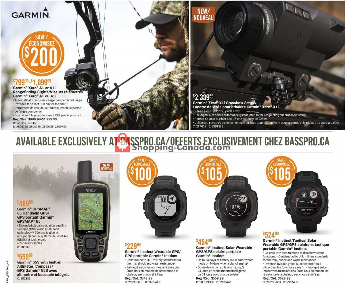 Bass Pro Shops flyer from Thursday June 10, 2021 to Wednesday June 23, 2021 - page 14