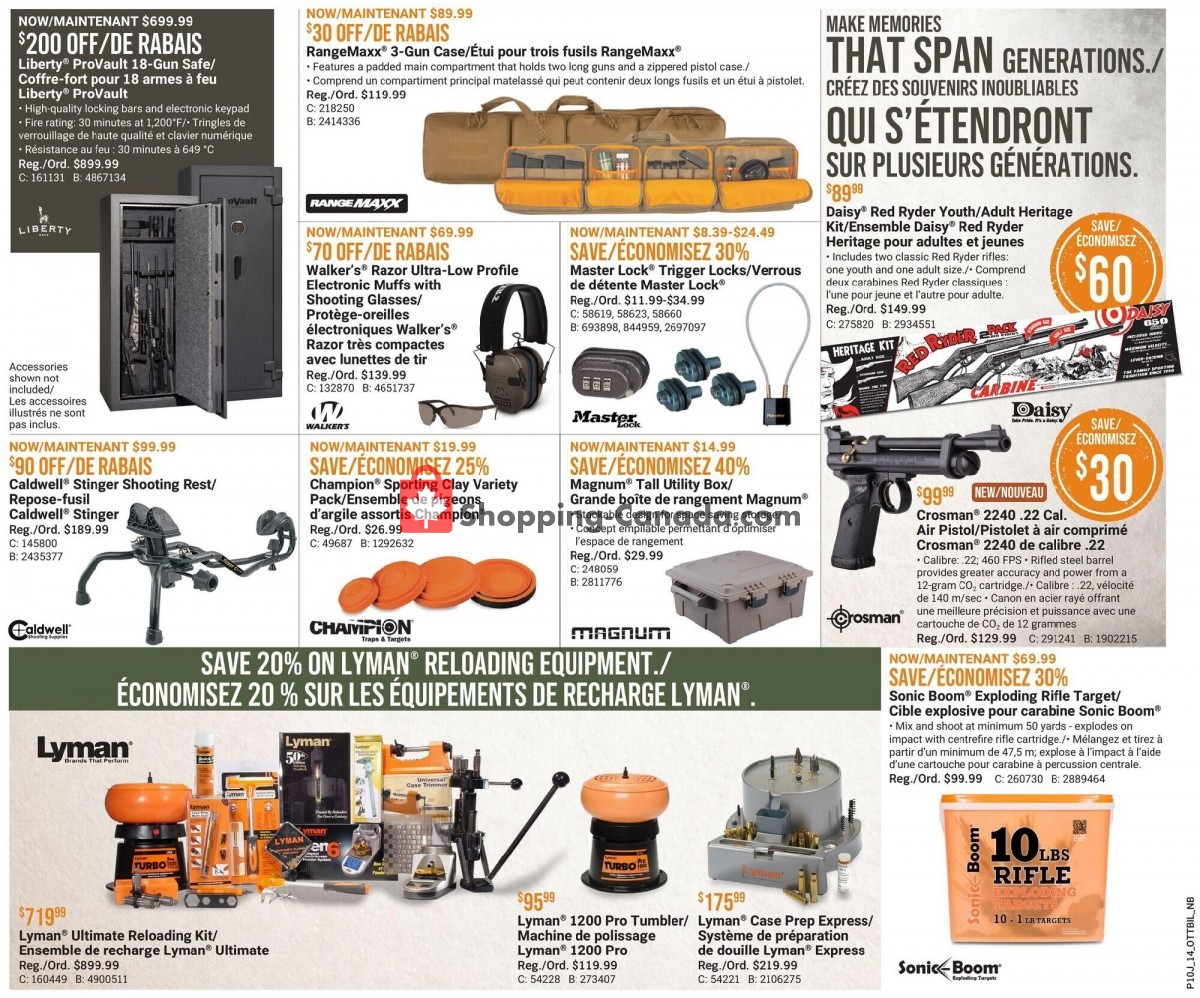 Bass Pro Shops flyer from Thursday June 10, 2021 to Wednesday June 23, 2021 - page 16