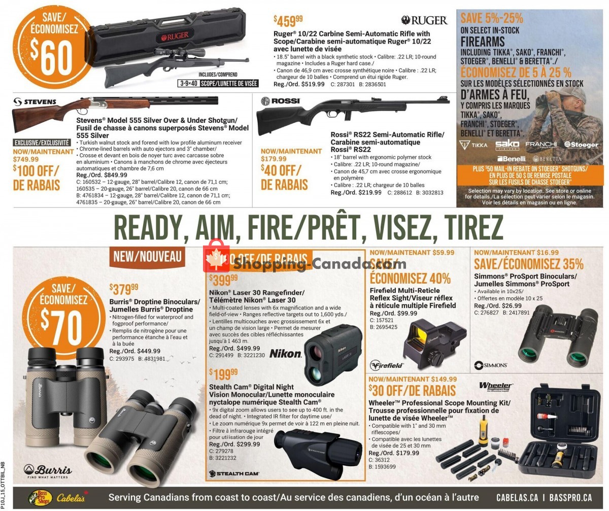 Bass Pro Shops flyer from Thursday June 10, 2021 to Wednesday June 23, 2021 - page 17