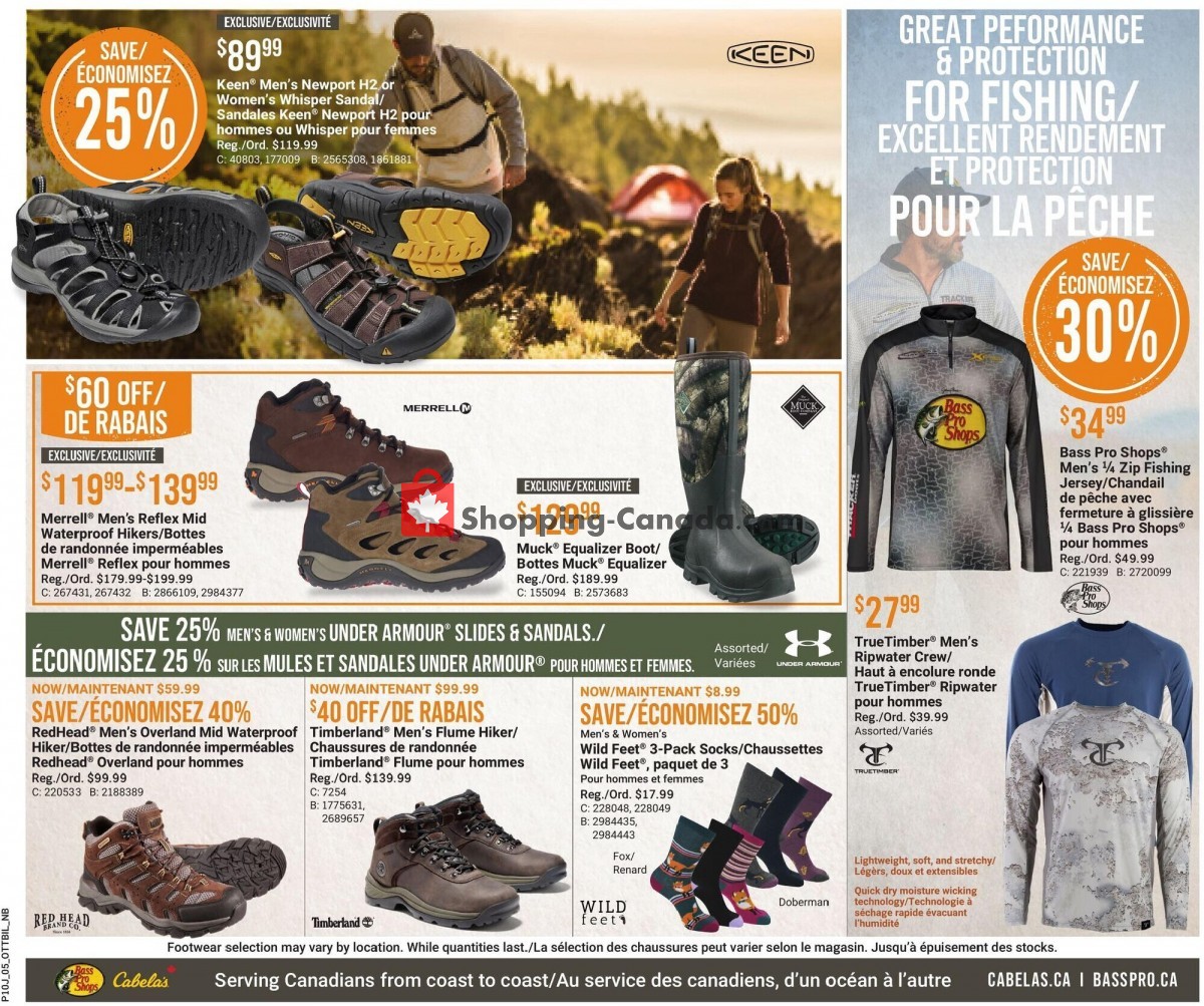 Bass Pro Shops flyer from Thursday June 10, 2021 to Wednesday June 23, 2021 - page 6